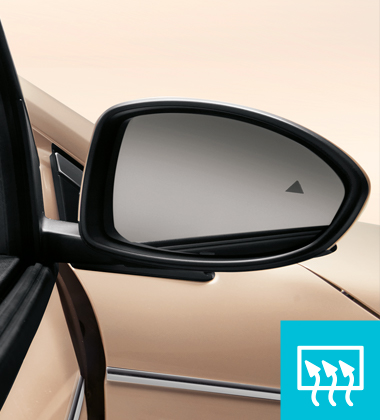 ELECTRICAL SIDE MIRRORS WITH DEFROST 