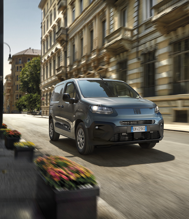 Úžitkové vozidlo Fiat Professional 